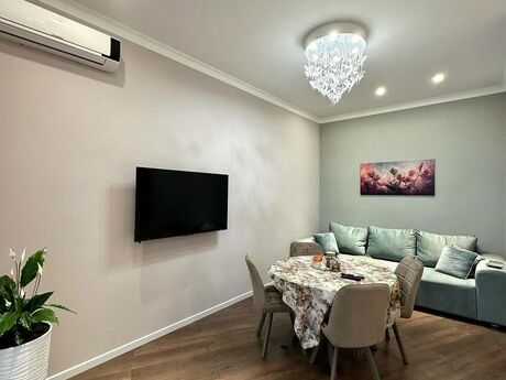 2 otaqlı yeni tikili - Nizami m. - 60 m²