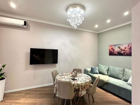 2 otaqlı yeni tikili - Nizami m. - 60 m²