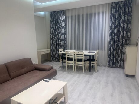 2 otaqlı yeni tikili - Şah İsmayıl Xətai m. - 85 m²