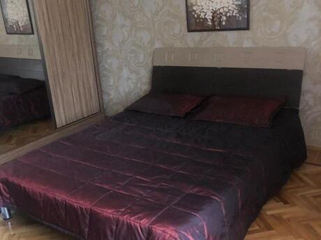 1 otaqlı köhnə tikili - Nizami m. - 40 m²
