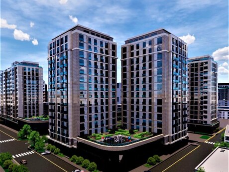 2 otaqlı yeni tikili - Nizami m. - 67 m²