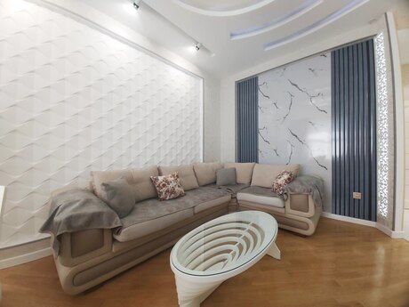 3 otaqlı yeni tikili - Nizami m. - 115 m²