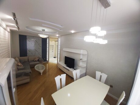 3 otaqlı yeni tikili - Nizami m. - 115 m²