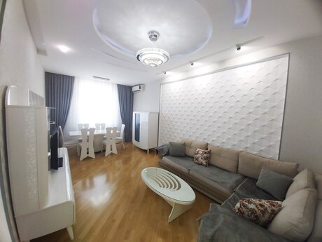 3 otaqlı yeni tikili - Nizami m. - 115 m²