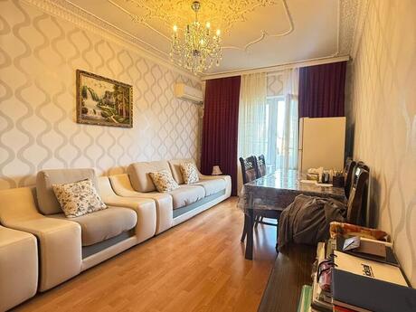 4 otaqlı köhnə tikili - Yeni Yasamal q. - 115 m²