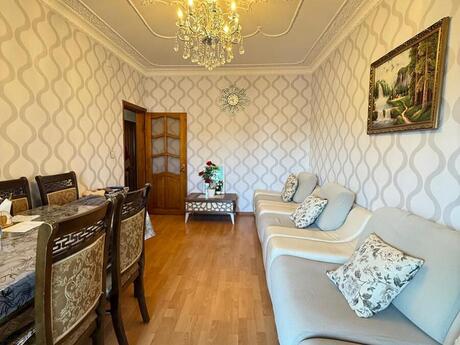 4 otaqlı köhnə tikili - Yeni Yasamal q. - 115 m²