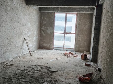1 otaqlı yeni tikili - Həzi Aslanov q. - 78.5 m²