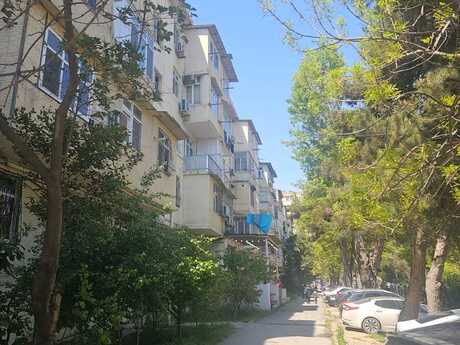 1 otaqlı köhnə tikili - Memar Əcəmi m. - 35 m²