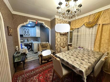 5 otaqlı köhnə tikili - Əhmədli m. - 100 m²