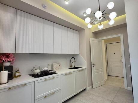 3 otaqlı yeni tikili - Bakmil m. - 90 m²