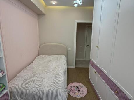 3 otaqlı yeni tikili - Bakmil m. - 90 m²
