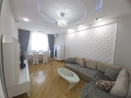 3 otaqlı yeni tikili - Nizami m. - 115 m²