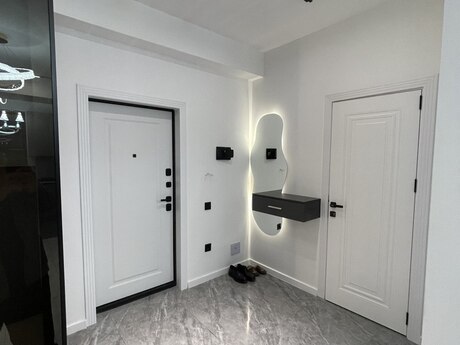 1 otaqlı yeni tikili - Qaraçuxur q. - 54 m²