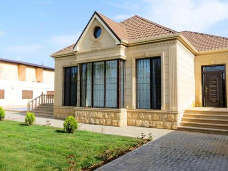 5 otaqlı həyət evi/bağ evi - Mərdəkan q. - 170 m²