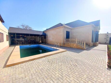 5 otaqlı həyət evi/bağ evi - Mərdəkan q. - 170 m²