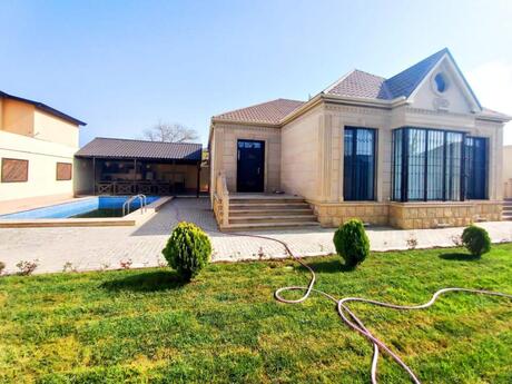 5 otaqlı həyət evi/bağ evi - Mərdəkan q. - 170 m²