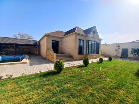 5 otaqlı həyət evi/bağ evi - Mərdəkan q. - 170 m²