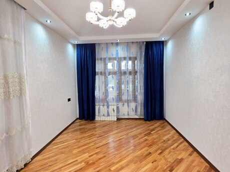 3 otaqlı köhnə tikili - Əhmədli m. - 85 m²