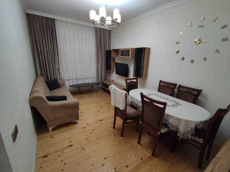 3 otaqlı həyət evi/bağ evi - Binə q. - 80 m²