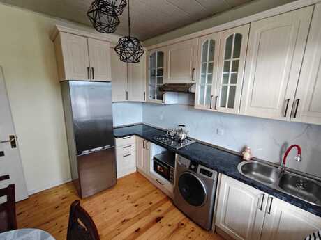3 otaqlı həyət evi/bağ evi - Binə q. - 80 m²