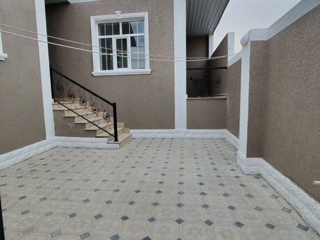 3 otaqlı həyət evi/bağ evi - Savalan q. - 105 m²