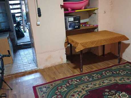1 otaqlı köhnə tikili - Nizami m. - 14 m²
