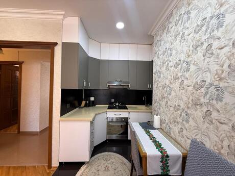 3 otaqlı yeni tikili - Nərimanov r. - 112 m²