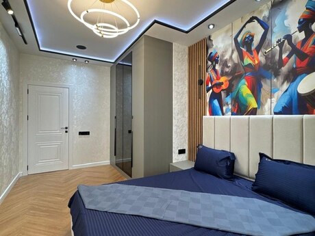2 otaqlı yeni tikili - Həzi Aslanov m. - 60 m²