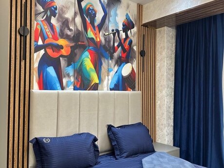 2 otaqlı yeni tikili - Həzi Aslanov m. - 60 m²