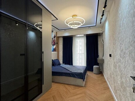 2 otaqlı yeni tikili - Həzi Aslanov m. - 60 m²