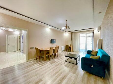 2 otaqlı yeni tikili - Yasamal r. - 105 m²