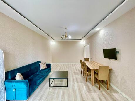 2 otaqlı yeni tikili - Yasamal r. - 105 m²