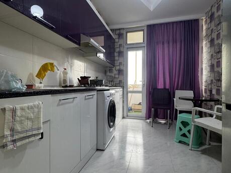 2 otaqlı yeni tikili - İnşaatçılar m. - 70 m²