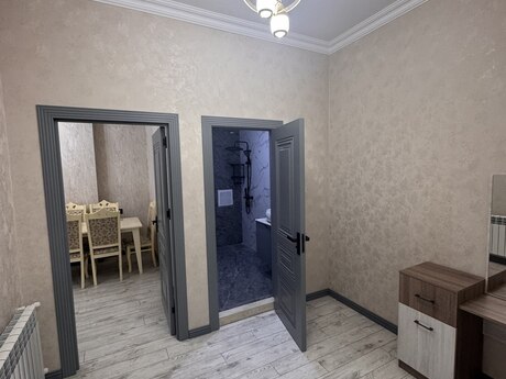 2 otaqlı yeni tikili - Qara Qarayev m. - 63 m²