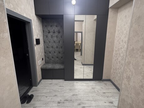 2 otaqlı yeni tikili - Qara Qarayev m. - 63 m²