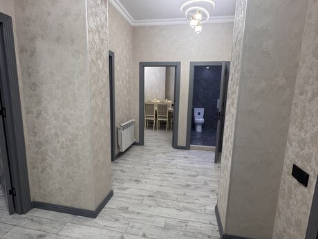 2 otaqlı yeni tikili - Qara Qarayev m. - 63 m²
