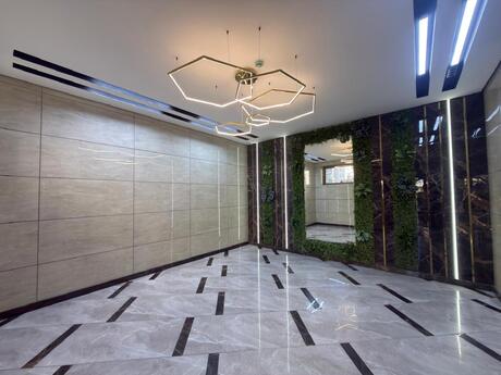 4 otaqlı yeni tikili - Gənclik m. - 117 m²