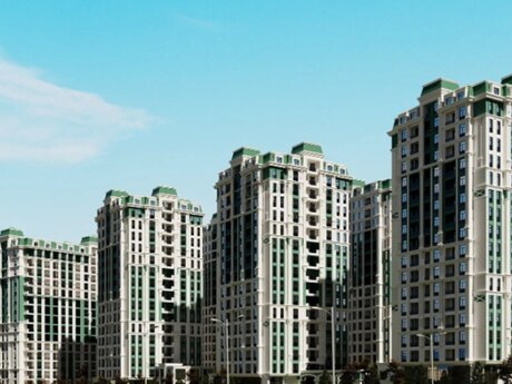 4 otaqlı yeni tikili - Gənclik m. - 117 m²