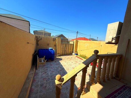 3 otaqlı həyət evi/bağ evi - Masazır q. - 70 m²