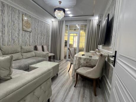 2 otaqlı yeni tikili - Xırdalan - 60.6 m²