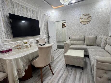 2 otaqlı yeni tikili - Xırdalan - 60.6 m²