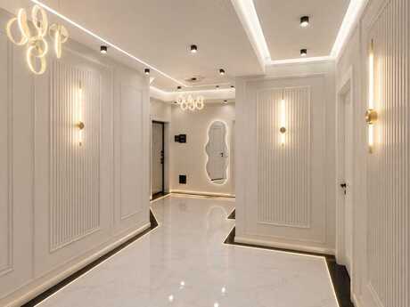 4 otaqlı yeni tikili - Memar Əcəmi m. - 135 m²