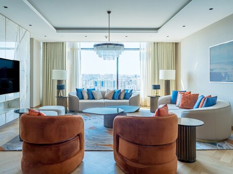 3 otaqlı yeni tikili - Şah İsmayıl Xətai m. - 180 m²