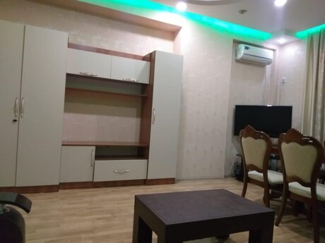 2 otaqlı yeni tikili - Nəriman Nərimanov m. - 95 m²