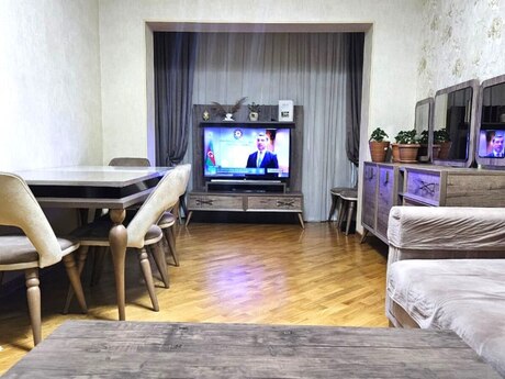 3 otaqlı köhnə tikili - Həzi Aslanov m. - 90 m²
