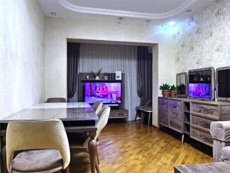 3 otaqlı köhnə tikili - Həzi Aslanov m. - 90 m²