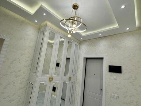 3 otaqlı yeni tikili - Nizami r. - 107 m²