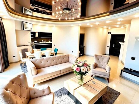 2 otaqlı yeni tikili - Nizami m. - 110 m²