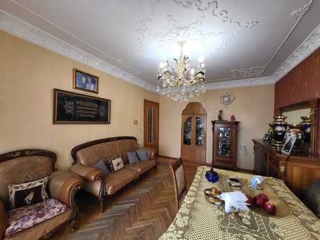 3 otaqlı köhnə tikili - Nəriman Nərimanov m. - 90 m²