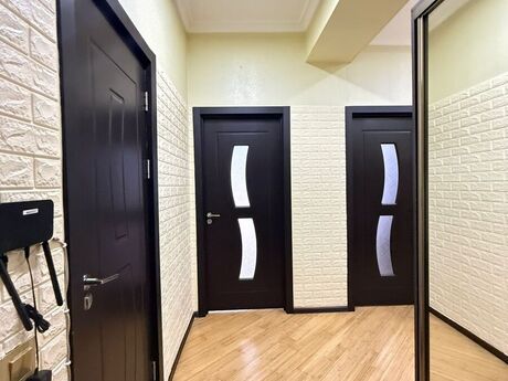 2 otaqlı yeni tikili - İnşaatçılar m. - 68 m²